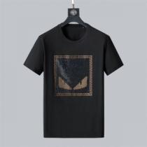フェンディブランド コピー 半袖Tシャツ 絶対オススメ♡ 2色可選 自分らしいスタイリング 2026新作