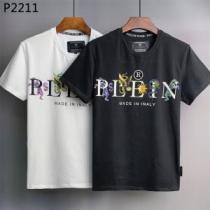 PHILIPP PLEINブランド 偽物 通販 追跡あり☆入手困難!! 2026春夏 お洒落に魅せる 自分らしいスタイリング 2色可選 半袖Tシャツ