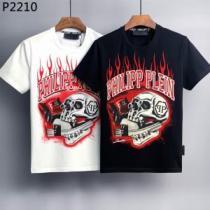半袖Tシャツ デザイン性の高い カッコいい印象を付ける 2026春夏 コスパ最高のプライス 2色可選 PHILIPP PLEINスーパーコピー 激安