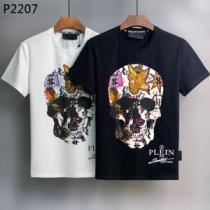 ムダな装飾を排したデザイン 2色可選 半袖Tシャツ オリジナル 超目玉 PHILIPP PLEINブランド 偽物 通販 バリエーションに富む 2025新作