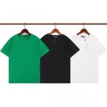 半袖Tシャツ 大人のセンスを感じさせる ラックスした雰囲気 2026春夏 吸汗性に優れ 3色可選 バルマンスーパーコピー 激安