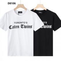 半袖Tシャツ 大人のセンスを感じさせる 肌に馴染みやすい 2026新作 DSQUARED2コピーブランド 2色可選 ドライ