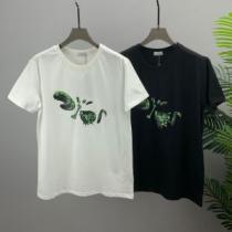 半袖Tシャツ ランキング商品 2026春夏 高品質 2色可選 ラウンドネック カジュアル 着心地満点 DIORブランドスーパーコピー