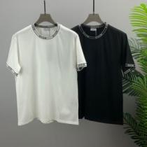 2色可選 ラックスした雰囲気 吸汗性に優れ ディオールスーパーコピー 激安 オリジナル 半袖Tシャツ 2026春夏