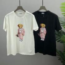 オリジナル 2026春夏 半袖Tシャツ 主役になる存在感 ディオールスーパーコピー 激安 2色可選 お洒落に魅せる