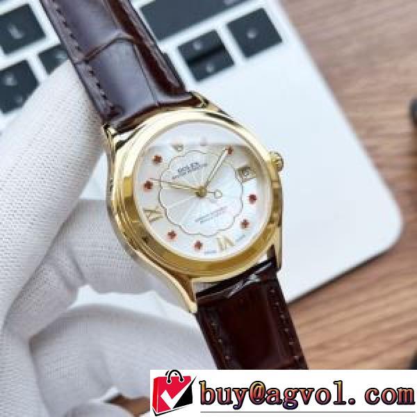 3色可選 自動巻き 日付表示 女性用腕時計 ROLEXスーパーコピー 2025新作 レザー 人気ブランド サファイヤクリスタル風防 .196.