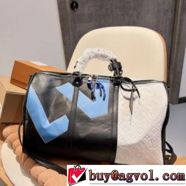 上品上質 ボストンバッグ 柔軟 なめらかな手触りのバッグ 通勤 出張 旅行 2026新作 LOUIS VUITTONコピー ブランド.45.