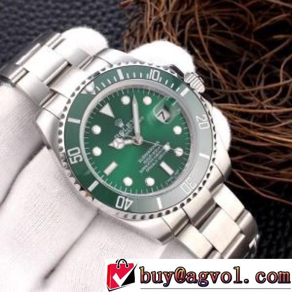 機械式（自動巻き）ムーブメント 日付表示 ROLEXスーパーコピー 激安 男性用腕時計 3色可選 2025新作 デザイン性の高い 上級水晶ガラス.196.