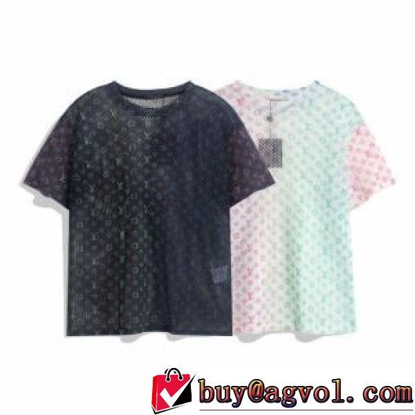 半袖Tシャツ 2色可選 お洒落に魅せる ルイ ヴィトンスーパーコピー 通気性に優れた 2026春夏