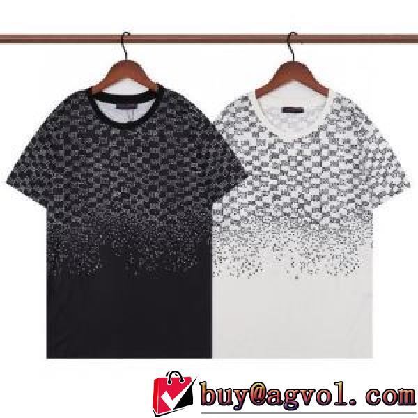 優しいフィット感 肌に密着 LOUIS VUITTONスーパーコピー 激安 2色可選 希少価値大！半袖Tシャツ 2025春夏