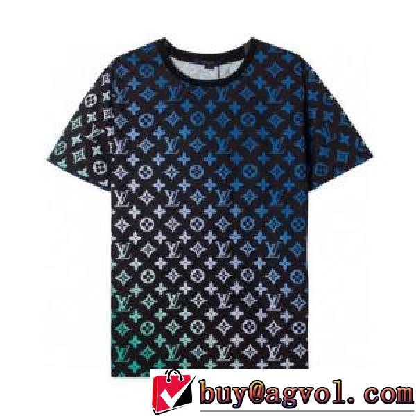 落ち着いた感覚 2026春夏 ルイ ヴィトンスーパーコピー 半袖Tシャツ 2色可選 優しいフィット感 頑丈な素材