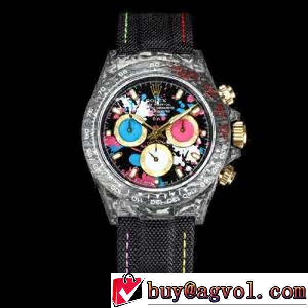 2026新作 ROLEX偽物ブランド 今買い◎得 オリジナル クオーツ ムーブメント 男性用腕時計 6針クロノグラフ 煌びやかな仕上がり.196.