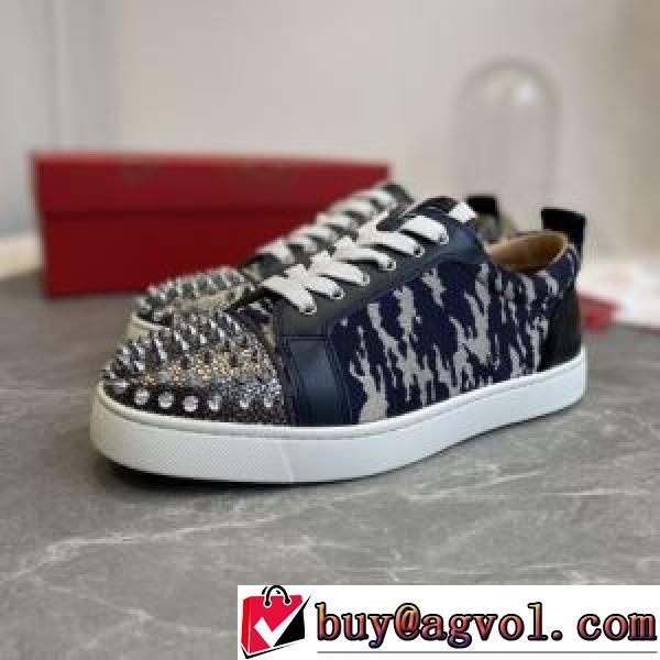 希少価値大！2026新作 大人の雰囲気抜群 フラットシューズ CHRISTIAN LOUBOUTINコピーブランド 高機能防滑ソール