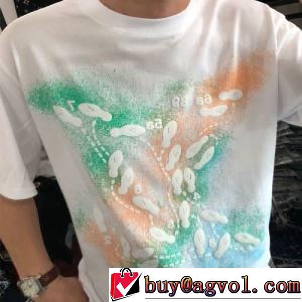 2026春夏 高級感ある LOUIS VUITTONスーパーコピー 2色可選 半袖Tシャツ 男女兼用 自然な肌触り