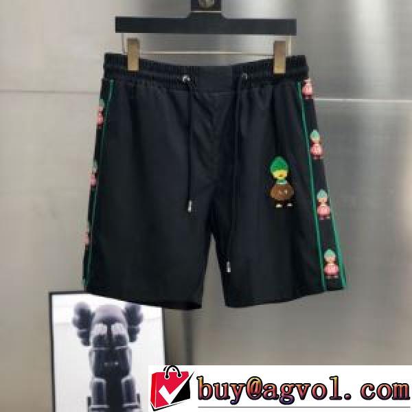 ショートパンツ 2色可選 高品質 人気 バックポケット付 2026春夏 LOUIS VUITTONコピー 程よい丈感