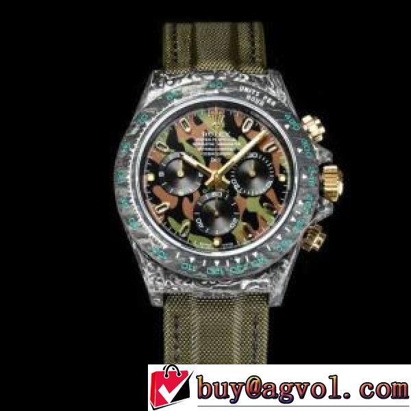 男性用腕時計 ROLEXスーパーコピー 機械式（自動巻き）ムーブメント 圧倒的な重厚感 6針クロノグラフ ファション性の高い 2026新作.196.