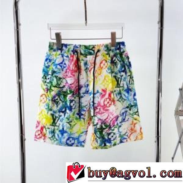 2026春夏 オリジナル 程よい色落ち感 キレイめにもカジュアルにも相性抜群 ショートパンツ LOUIS VUITTONブランドスーパーコピー