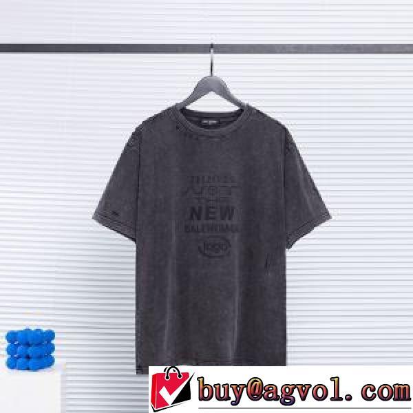 半袖Tシャツ ユーズド加工 人気販売中 2026春夏 優しいフィット感 シンプル スーパーコピー