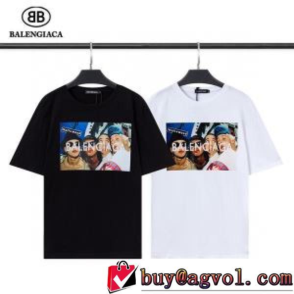 2色可選 コピー ブランド フォトプリント 半袖Tシャツ 魅力ファッション カッコいい印象を付ける 2026春夏