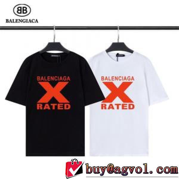 ブランド 偽物 通販 ラウンドネック デザイン性の高い 2色可選 2026春夏 半袖Tシャツ 豊富なサイズ