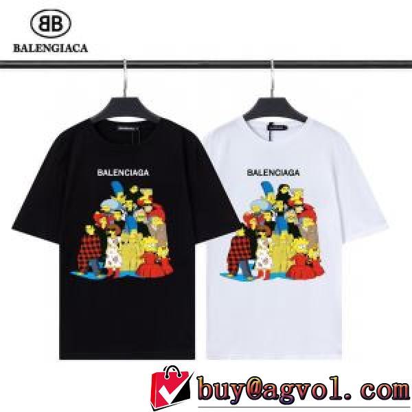 半袖Tシャツ プリント 2色可選 コピー ブランド 着回し度抜群 高級感ある 2026春夏