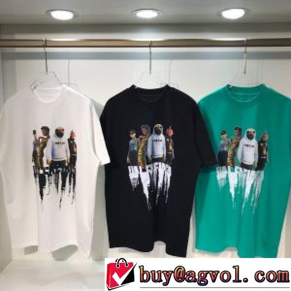 ブランド 偽物 通販 半袖Tシャツ 2026春夏 綺麗に決まるフォルム！3色可選 クールビズ 細身のシルエット