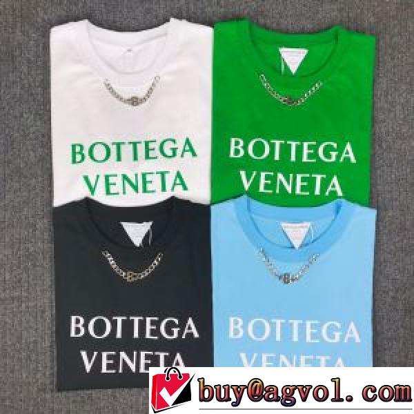 レジャー ボッテガ ブランドスーパーコピー 半袖Tシャツ 着回し度抜群 人気販売中 4色可選 2025春夏