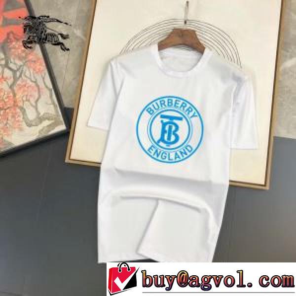 多色選択可 ファッション 人気 レジャー スタイリッシュな印象 半袖Tシャツ 2025春夏 クールビズ BURBERRYコピー