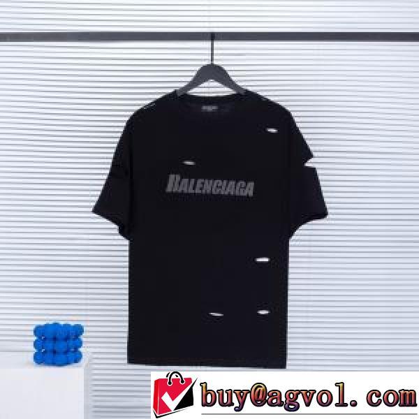 2色可選 偽物ブランド ファション性の高い 2025春夏 半袖Tシャツ シンプル 優しいフィット感