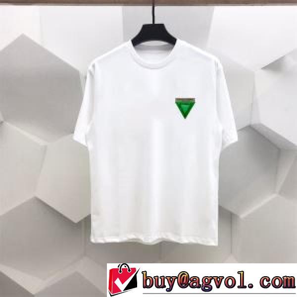 2026春夏 海外セレブ愛用 4色可選 ボッテガ ブランド偽物ブランド 半袖Tシャツ 肌に密着 シンプル