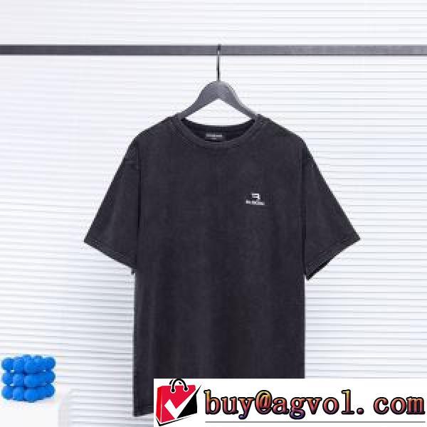 半袖Tシャツ ラウンドネック 2026春夏 コピーブランド 超目玉 自然な肌触り ドライ