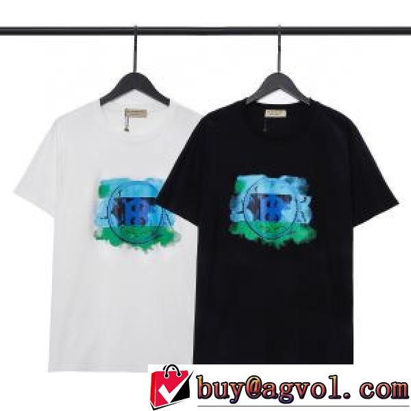 半袖Tシャツ 2026春夏 バーバリースーパーコピー 2色可選 プリント 着心地抜群 バリエーションに富む