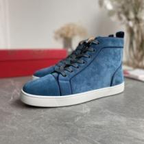 CHRISTIAN LOUBOUTINブランドスーパーコピー 人気雑誌掲載 2026新作 履き心地のいい 流行や季節に拘らないデザイン ハイトップシューズ