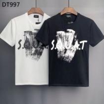 半袖Tシャツ コスパ最高のプライス 2色可選 ディースクエアードブランドスーパーコピー デザイン性の高い カッコいい印象を付ける 2026春夏