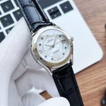 3色可選 自動巻き 日付表示 女性用腕時計 ROLEXスーパーコピー 2025新作 レザー 人気ブランド サファイヤクリスタル風防 .196.
