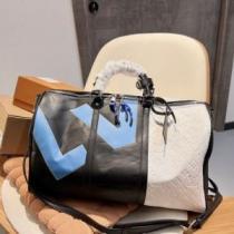 上品上質 ボストンバッグ 柔軟 なめらかな手触りのバッグ 通勤 出張 旅行 2026新作 LOUIS VUITTONコピー ブランド.45.