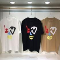 半袖Tシャツ 男女兼用 レジャー 2026新作 お洒落に魅せる LOUIS VUITTONコピー 頑丈な素材 シンプル 3色可選