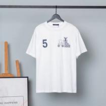 希少価値大！吸汗性に優れ ルイ ヴィトンコピーブランド 2026新作 半袖Tシャツ クールビズ 