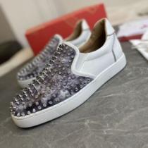 CHRISTIAN LOUBOUTINスーパーコピー 2025新作 先行販売 カジュアルシュッズ 紐なし ファッション 人気