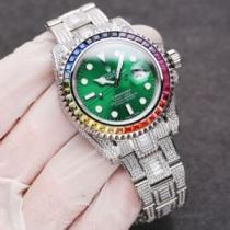 2025新作 日付表示 人気新品★超特価★ ダイヤ付きベルト スイス輸入クオーツムーブメント サファイヤクリスタル風防 ロレックススーパーコピー 4色可選.196.