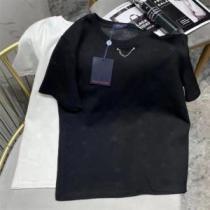 2026春夏 半袖Tシャツ 2色可選 スタイリッシュな印象 ラウンドネック カジュアル ルイ ヴィトンコピーブランド
