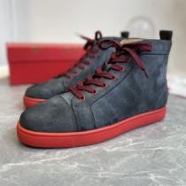 透湿・防水素材採用 CHRISTIAN LOUBOUTINスーパーコピー 激安 ハイトップシューズ 軽量で疲れにくい 落ち着いた感覚 2026新作