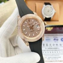 4色可選 機械式（自動巻き）ムーブメント 今買い◎得 シリカゲル ベルト ロレックススーパーコピー ダイヤベゼル 2026新作 ダイヤ付き時計ケース.196.