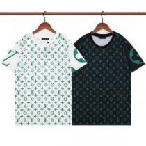 2026春夏 半袖Tシャツ 2色可選 人気販売中 柔らかい手触り プリント LOUIS VUITTONブランド 偽物 通販