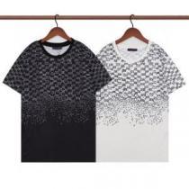 優しいフィット感 肌に密着 LOUIS VUITTONスーパーコピー 激安 2色可選 希少価値大！半袖Tシャツ 2025春夏