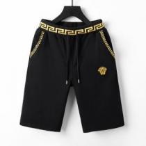 VERSACEコピー ショートパンツ 綿/コットン 大絶賛の履き心地! 伸縮性のある 2色可選 2026春夏