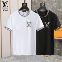 長く愛用できる 2色可選 半袖Tシャツ ルイ ヴィトンコピー ブランド スタイリッシュな印象 ドライ 2026春夏