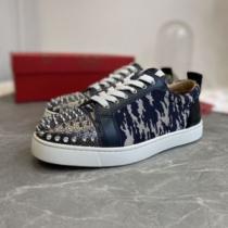希少価値大！2026新作 大人の雰囲気抜群 フラットシューズ CHRISTIAN LOUBOUTINコピーブランド 高機能防滑ソール
