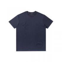 ラウンドネック 快適な着心地 ルイ ヴィトンスーパーコピー 半袖Tシャツ 2色可選 コスパ最高のプライス 2026春夏