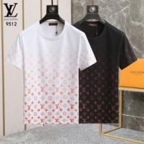 大好評 ラックスした雰囲気 2色可選 半袖Tシャツ オリジナル 2026春夏 ルイ ヴィトンスーパーコピー 激安